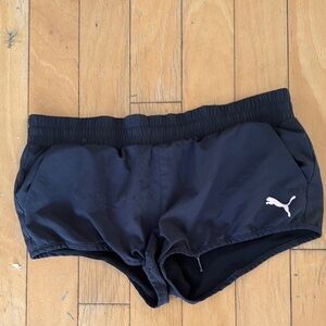 Puma Women's Black Shorts